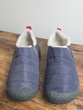 KEEN Women's Howser II Loafer Slide Slippers India Ink/Pristine Sz 7 Cabincore